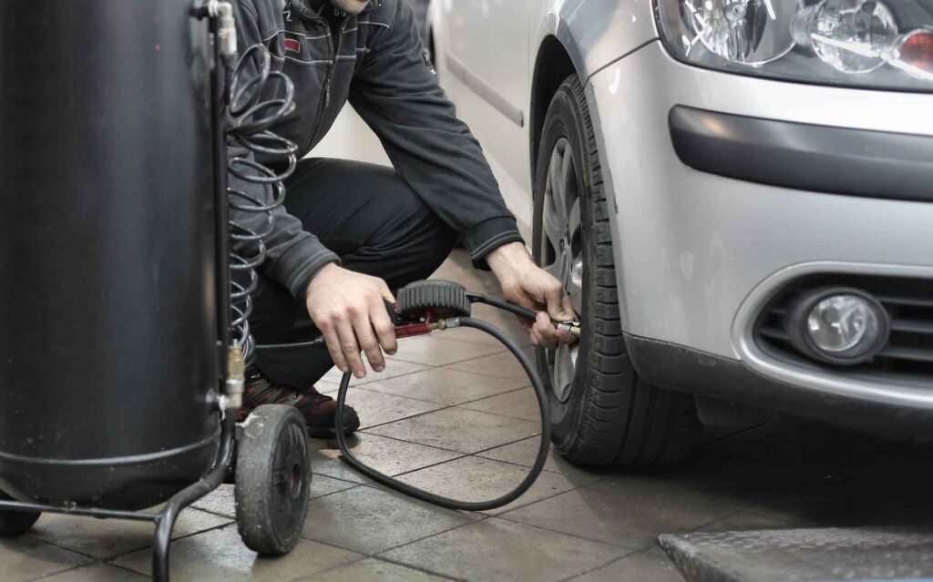 Tire Pressure PSI for car tires