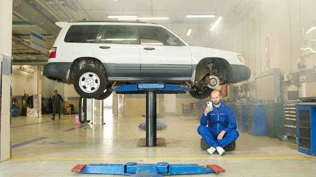tire alignment and balancing