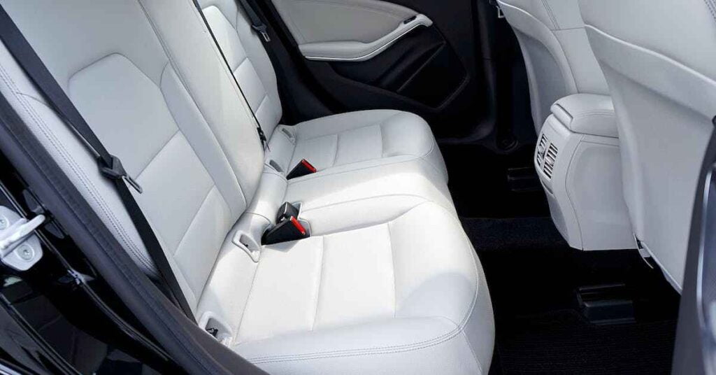 How to Clean Leather Car Seats